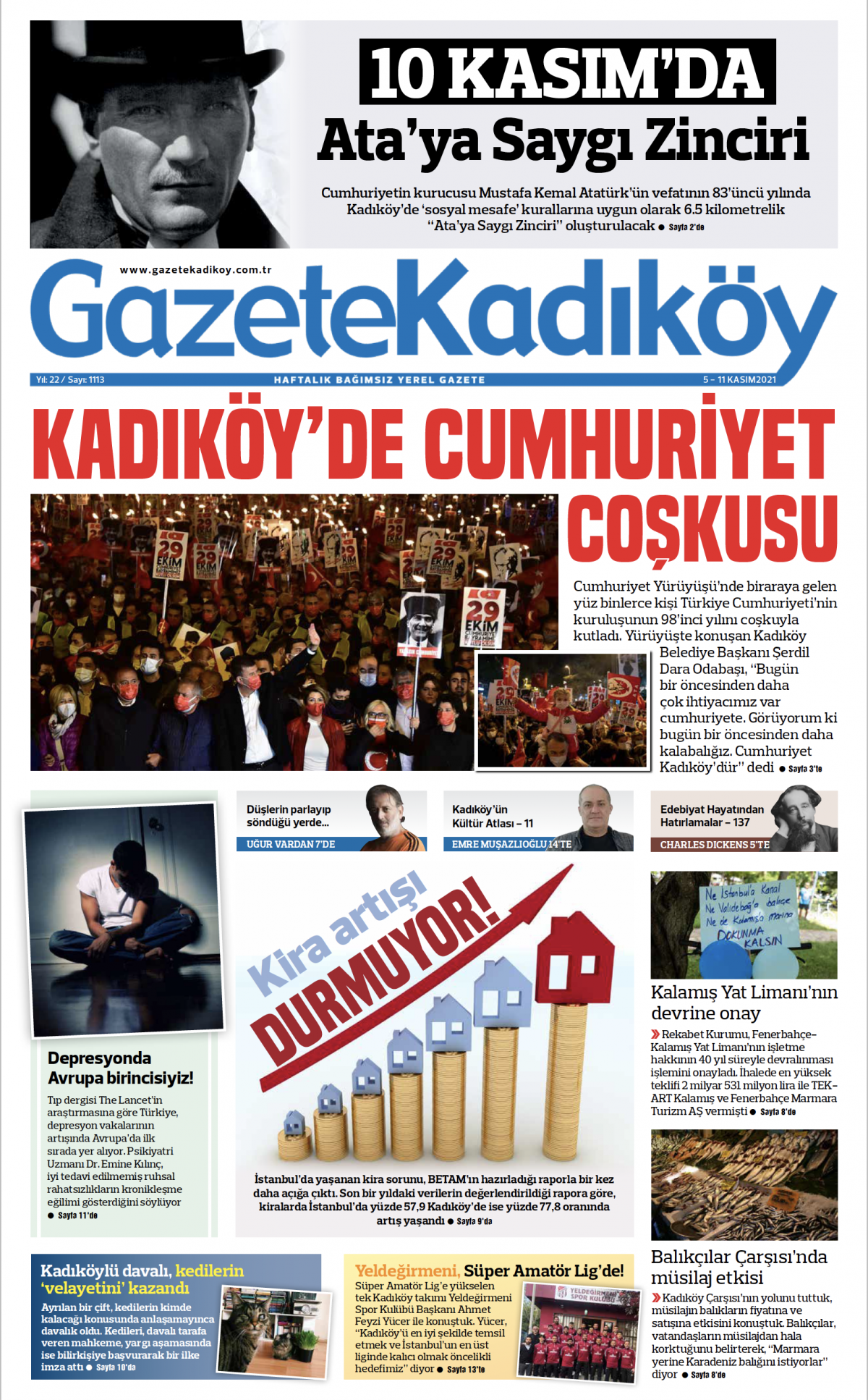 Gazete Kadıköy - 1113. Sayı